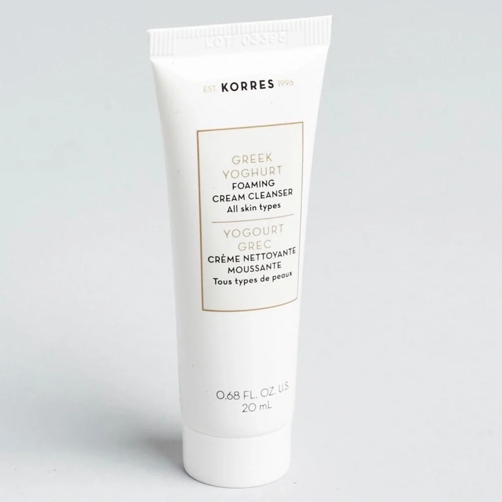 Korres Greek Yoghurt Foaming Cream Cleanser
